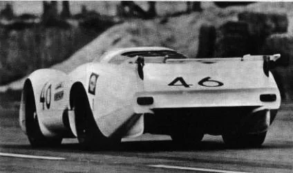Le Mans Test 1969